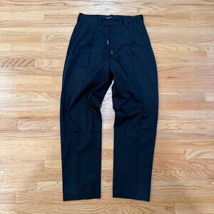 MFPEN SS23 Classic Pleated Cotton Trousers Small